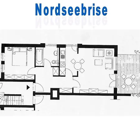Nordseebrise - Nordseebad * Burhave