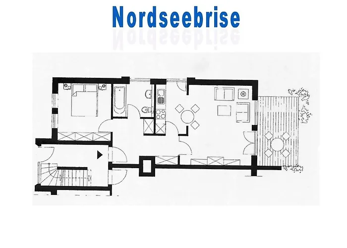 Nordseebrise - Nordseebad * Burhave